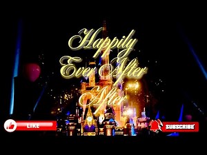 Happily Ever After Fireworks Show | Magic Kingdom 2025 | Disney World Nighttime Spectacular