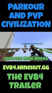 How to Join Evbo's Parkour and PvP Civilization! #evbo #evb4 #minecraft #parkour #pvp