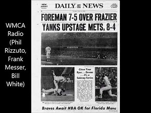 June 14, 1976-Mets vs. Yankees Mayor's Trophy Game (WMCA Radio)