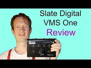 Slate Digital VMS One (mic preamp) Review