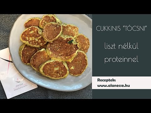 CUKKINIS "TÓCSNI" - DIÉTÁSAN