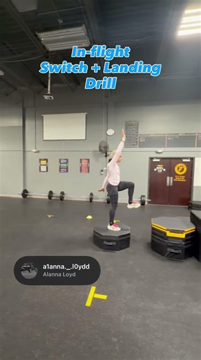 In-flight hitch kick drills for the long jump #longjumptraining