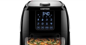 Chefman's Air Fryer Multi-Cooker with rotisserie now $90 shipped (Reg. $150)