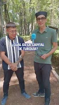 Geography Challenge: What is the capital of Turkey? 🌎 #elcompita