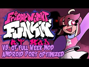 Friday Night Funkin Vs. QT Full Week MOD Android Port | Optimized