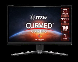 MSI MPG ARTYMIS 273CQR-QD 27 Inch WQHD Curved Gaming Monitor 1000R 2560 x 1440 VA Quantum Dot Panel
