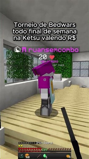 Torneio de Bedwars na Ketsu