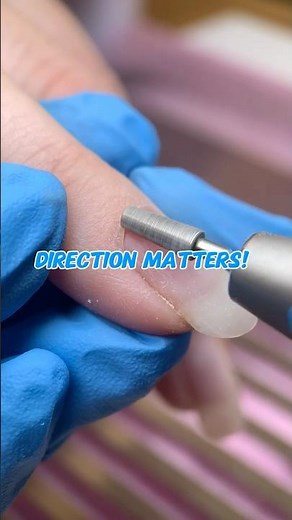 Using the right direction matters for your e-file! #naileducation