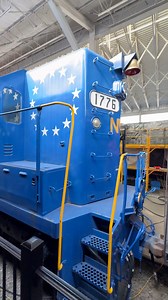 16K views · 179 reactions | Norfolk & Western SD45 No. 1776 showing its USA colors symbolizing the signing of the declaration of independence #trains #dieselelectric #train #reels #usa #railroadhistory #diesellocomotive #amazing | Big Trains | Facebook