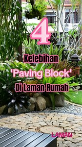 11K views | Paving block atau disebut juga conblock (singkatan dari concrete block) biasanya digunakan sebagai alternatif turapan untuk jalan, halaman, tempat letak kereta dan lain-lain. Banyak kelebihannya bila pasang 'paving block' di laman rumah. #lamanimpiana #tiplaman #pavingblock #impiana #dekorasilaman | Impiana | Facebook