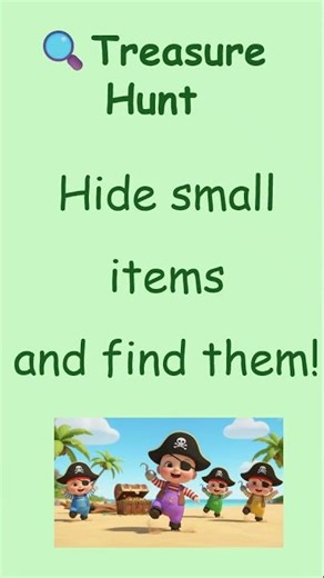 2 Fun Summer Indoor Games for Kids | Treasure Hunt & Memory Game 🌞🧠