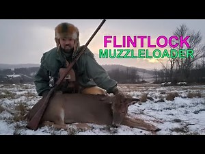 Custom Flintlock Muzzleloader - Pennsylvania Deer Hunt
