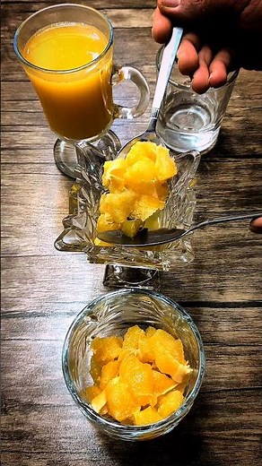 How To Make Orange Juice | Homemade Orange Juice | Orange Juice Recipe At Home #shorts