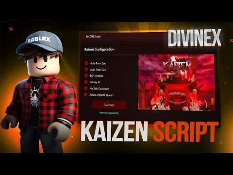 NO KEY | KAIZEN SCRIPT - FARM BOSS| DUPE ITENS | FARM CHEST LEGENDARY & MORE (MOBILE/PC) 2026