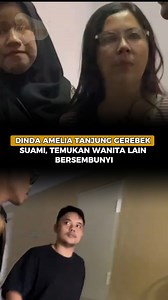 Dinda Amelia Tanjung Gerebek Suami, Temukan Wanita Lain Bersembunyi. Di tengah kesunyian pagi, sebuah pengumuman yang sarat emosi datang dari Dinda Amelia Tanjung, pemilik Melstore JKT. Dalam sebuah video yang menyebar luas, ia menyatakan secara resmi bahwa hubungannya dengan Arief Juntara telah berakhir sejak Sabtu, 13 September 2025. #beritaartis #selebritis #DindaAmelia | Si Cantik