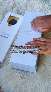 Baby heck 🍭Every baby loves Lollipop 🍭 We received this lovely pink Baby camera from @lollipopbabycamera The Lollipop Baby Camera is a smart baby monitor designed to help parents keep a close eye on their little one. Benefits: - Flexible Design - HD Video & Audio - Smart Alerts - Cry Detection - Sleep Tracking - Two-Way Talk for Peace of Mind #lollipopbabycamera #babyroom #camera #baby #momlife #lollipop #explore #homedecoration #homesweethome #homemade | TeeandTonyy Journey