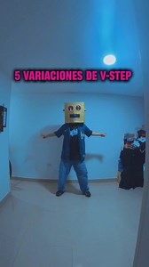 708K views · 57K reactions | Shuffle Dance Tutorial . Variaciones de V-Step . #shuffledance #tutorial #shuffle #explore | CwarD | Facebook