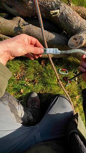 119K views · 6.9K reactions | This 75cm hitch from stein in a nice length for the catalyst hitch , I find this one short and compact and tends very well, #knots #climb #climbing #arb #arborist #tree #rope #ropeaccess @steinworldwide | Perry trees | Facebook