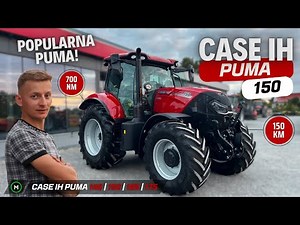 CASE IH PUMA 150 - one of the most popular and versatile | Tractor presentation / test