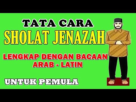 Simple and Complete Funeral Prayer Procedures with Arabic - Latin Recitations...