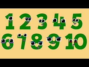 Colorful Numbers Song for Kids | Learn to Count 1-10 with Red, Orange, Yellow, Green, Blue & Purple!