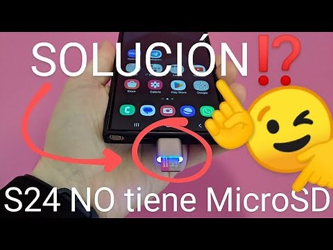 📱💾 Cómo PONER una MICROSD en un SAMSUNG GALAXY S24, S24 PLUS y S24 ULTRA FÁCIL y RÁPIDO