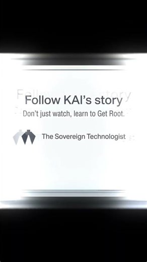 KAI's Code - The Quest for Root: Episode 1 #ai #leverage #ownership #sovereign #systemsthinking