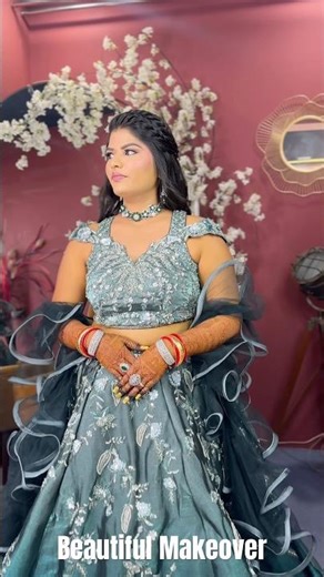 👉Full bridal makeup tutorial step by step /hd makeup /3d makeup /bridal makeup /wedding makeup