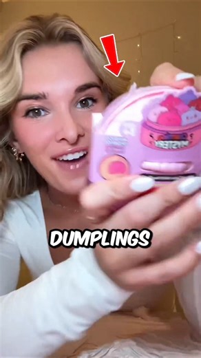 She Collected All the Mystery Dumplings… And Hoped for the Pink Sparkle One! 😱🥟