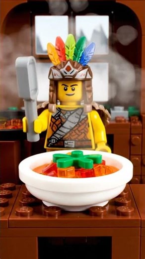 Islander Warrior is Cooking Mixed Roasted Vegetables