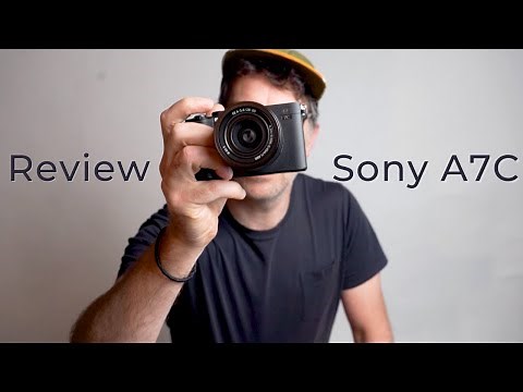 Sony A7C Full Frame Mirrorless Camera Review