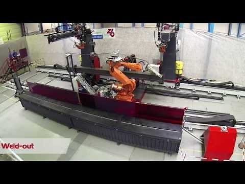 Steel Beam Assembler - Compact Version (SBA Compact)