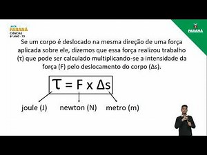 2021 | Lesson Summary | 8th Grade | Science | Lesson 73 - Work and Power - Part 1