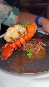 Craving more from your vacation? 🍽️ With Unlimited Specialty Dining in Princess Premier, indulge in every bite and savor each restaurant again and again! 🦞 #PrincessCruises #ILoveThis 🎥 @stickaforkinme | Princess Cruises