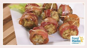 371 reactions · 190 shares | Bacon makes everything better, including leftovers. Wrap extra stuffing in bacon for a mouthwatering appetizer. Discover this and more quick & easy Food Hacks from Walmart: www.walmart.com/foodhacks. | Walmart | Facebook