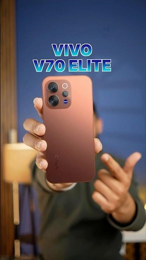 Vivo V70 Elite First look & Specs !