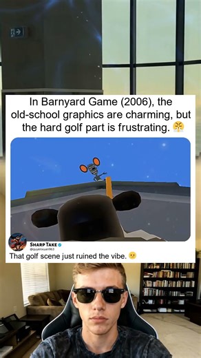 Barnyard Game： Charming Yet Frustrating