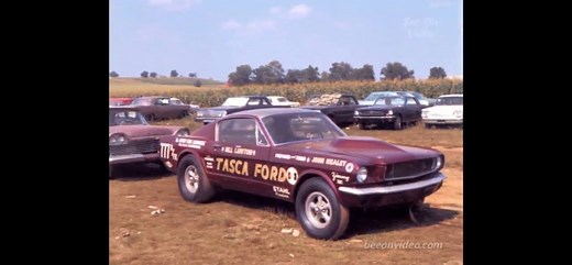 Bill Lawton, driving the 1965 Tasca Ford 427 SOHC A/FX Mustang, called the 1965 Super Stock Magazine Nationals at York US30 Dragway "the greatest race in drag racing history!" The Tasca Ford Racing team at the time included Bill Lawton (driver), John Healey (tuner), Dean Gregson (performance manager), John Pagano, and Bill Gilbert. | TascaParts.com
