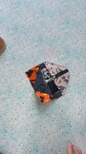 23K views · 226 reactions | Fussy cut skulls for a spooky quilt...