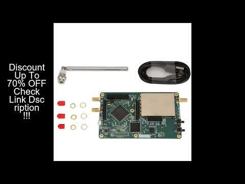 1MHz to 6GHz Open Source Software Defined Radio Accurate Tuning PCB Development Board Transceiver Bo