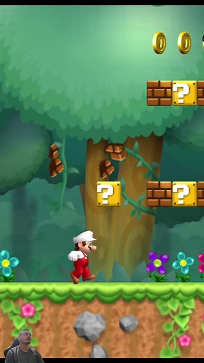 collecting all the coins #mario #tiktok #fy #supermariobros #gaming #nintendo #viral_video #tiktokviral