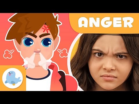 How to Identify ANGER 😠​​​​​​ RECOGNIZING EMOTIONS for Kids 😤 Episode 4
