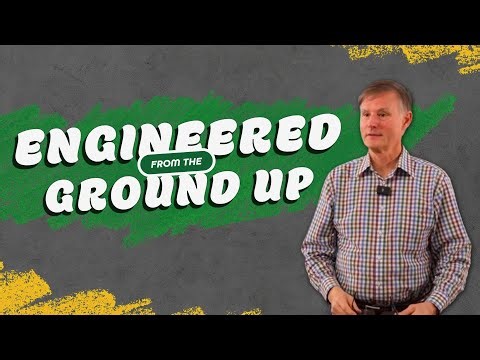 From the Ground Up. How Post Frame Foundations and Concrete Are Engineered