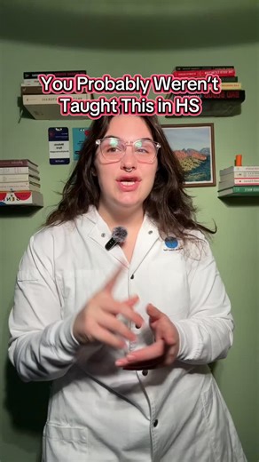 🧬Melly the Science Geek🧬 on Instagram: "Did you learn this in high school?🧠 #science #sciencefacts #sciencelover #sciencerules #sciencefun"