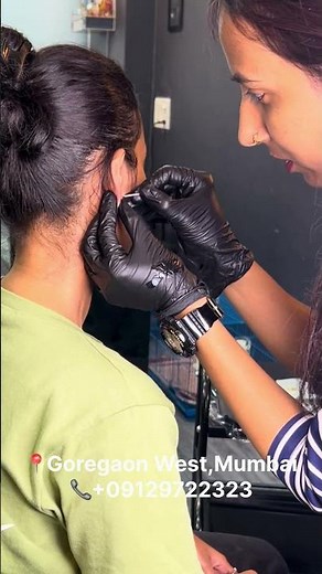 Upper Lobe Piercing ✨ | Minimal, Elegant & Perfect for Everyday Style 💫