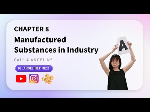 用XX记忆法玩转ALLOY | F4 CHEMISTRY CHAP 8 完整版