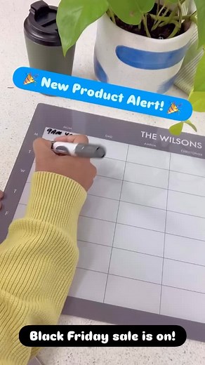 Meet the world’s first all-in-one acrylic weekly planner — magnetic, wall-friendly, customisable, and totally stress-free! Add your family’s names, pop it on the fridge, or mount it on the wall (no nails needed!). Stay organised, stylish, and sane — all week long. https://go.tinyme.com/stationery_os Comment SORTED for a direct link to your inbox! | Tinyme
