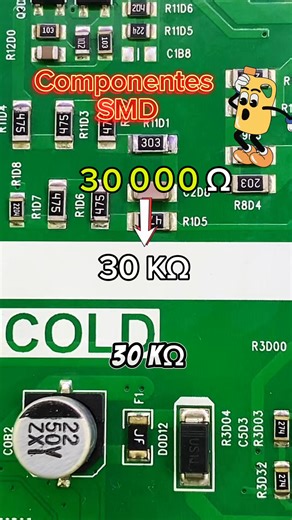 Qué son los componentes SMD y cómo identificarlo?🤔✅ Ordena tus PCBs en: https://jlcpcb.com/?from=edisonajila Por tan solo $2 consigue PCBs de 1 a 8 capas, y cupones de $54 para nuevos usuarios 🙌 #jlcpcb #SMD #PCB #electronica #componenteseletronicos #ajilatech | AJILA TECH
