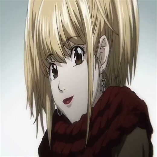 The dark aesthetic of Misa Amane #misaamane #misa #deathnote #anime #mangaedit