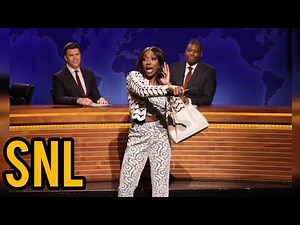 Miss Eggy ROASTS Airplane Food on SNL 😂✈️ | Crowd Can’t Handle It!